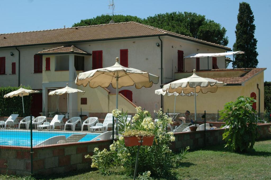 Casa Vacanze Guardamare Сан-Винченцо Экстерьер фото