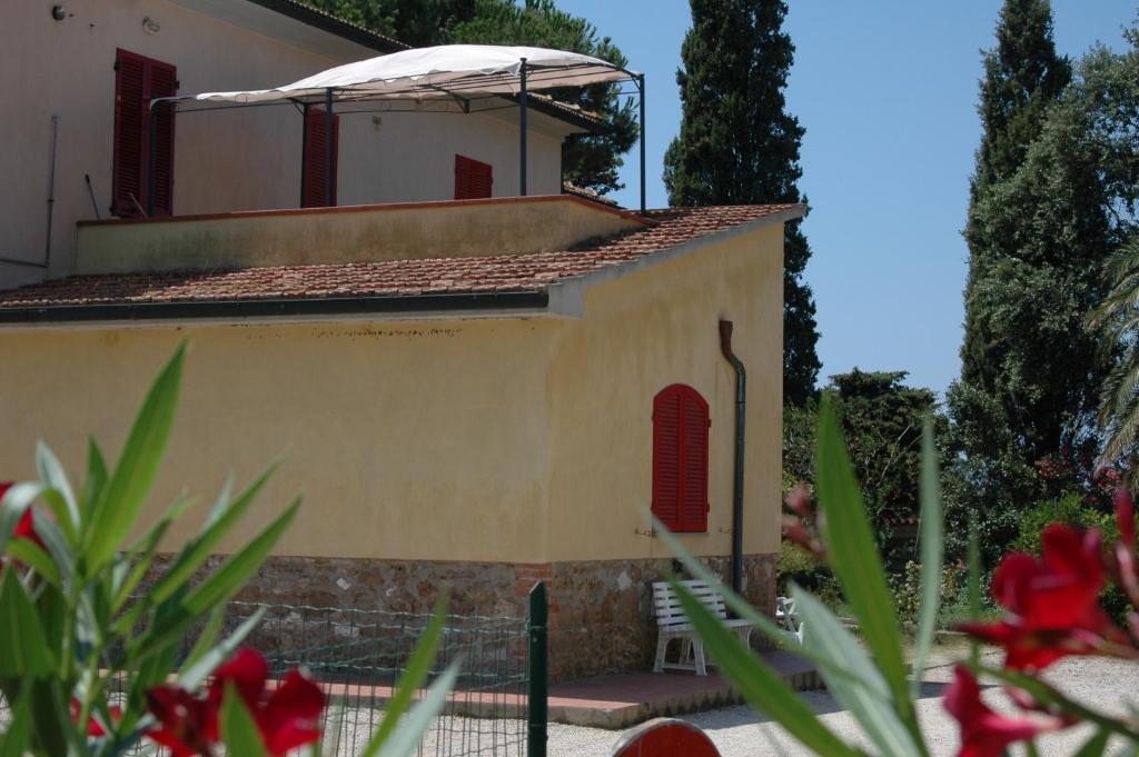 Casa Vacanze Guardamare Сан-Винченцо Экстерьер фото